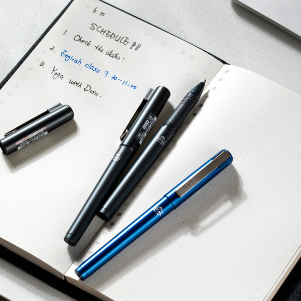 Ручка гелев. Deli Upal EG61-BK черн d=1мм черн. черн.