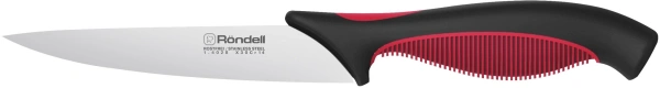 Набор ножей кухон. Rondell RD-1892 компл.:3предм. разд.дос. черный/бордовый блистер