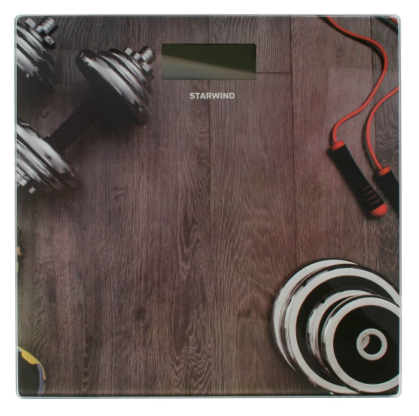 Весы напольные электронные Starwind SSP6040 макс.180кг рисунок