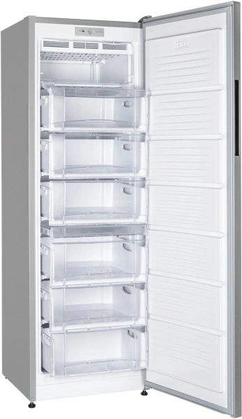 Морозильная камера Nordfrost DF 268 SAP серебристый