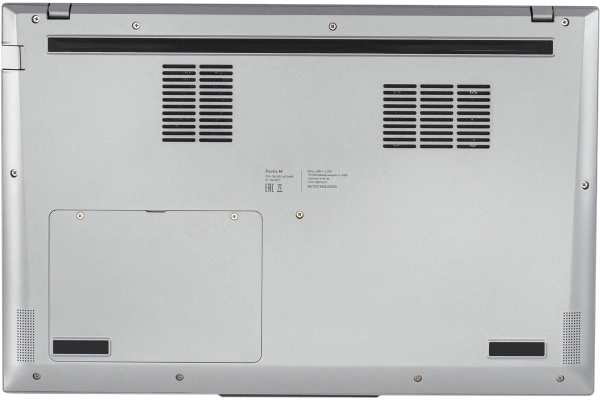 Ноутбук Digma Pro Fortis M Core i3 10110U 8Gb SSD256Gb Intel UHD Graphics 15.6" IPS FHD (1920x1080) Windows 11 Professional grey WiFi BT Cam 4250mAh (DN15P3-8CXW05)