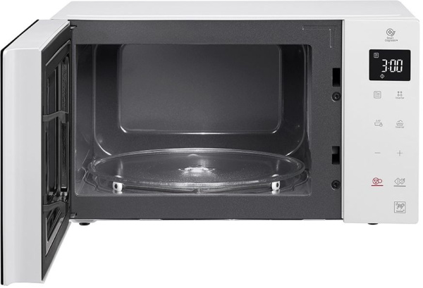 Микроволновая Печь LG MW25R35GISW 25л. 1000Вт белый/черный