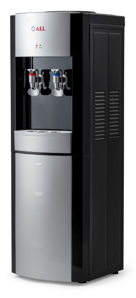 Кулер AEL LD-AEL-28 напольный электронный черный/серебристый