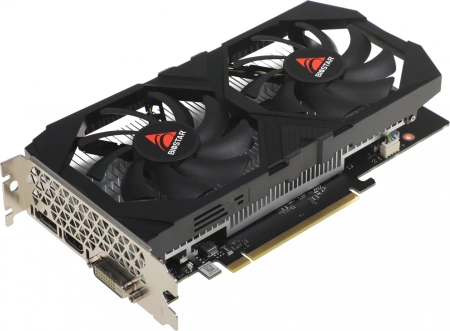 Видеокарта Biostar PCI-E RTX3050-6G NVIDIA GeForce RTX 3050 6Gb 96bit GDDR6 1042/14000 HDMIx1 DPx3 HDCP Ret