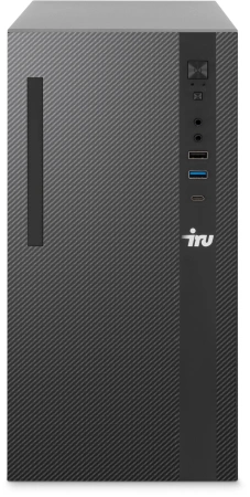 ПК IRU 310SC MT i5 12400/8Gb/SSD256Gb UHDG 730/W11Pro/черный