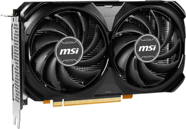 Видеокарта MSI PCI-E 4.0 RTX 4060 VENTUS 2X BLACK 8G OC NV RTX4060 8Gb 128bit GDDR6 2490/17000/HDMIx