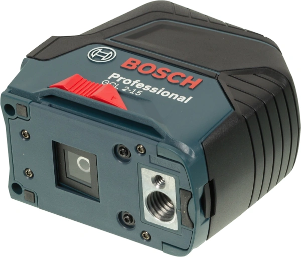 Нивелир лазерн. Bosch GCL 2-15 + RM1 2кл.лаз. 635нм цв.луч. красный (0601066E00)