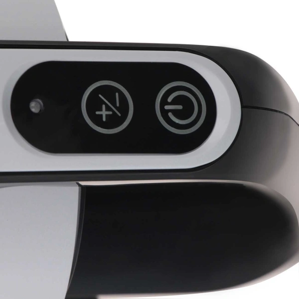 Пылесос Maxwell MW-3246 120Вт белый/черный