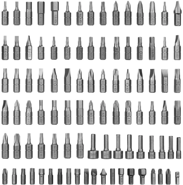 Набор инструментов Deko DKMT213 213 предметов (жесткий кейс)