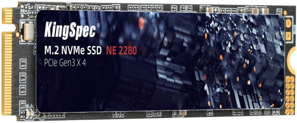 Накопитель SSD Kingspec PCIe 3.0 x4 2TB NE-2TB M.2 2280