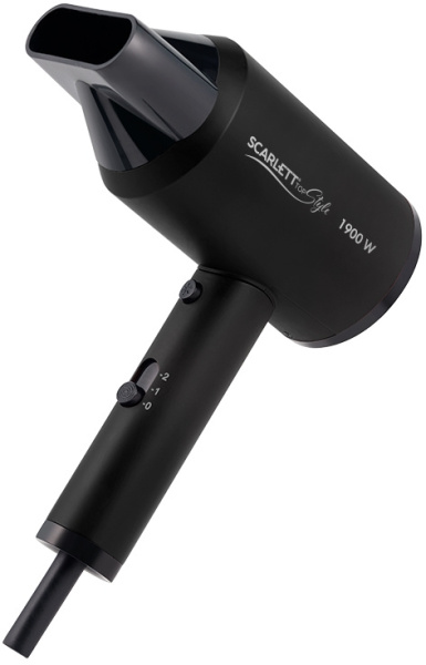 Фен Scarlett SC-HD70I37 1900Вт черный