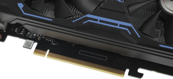 Видеокарта Afox PCI-E AF1660TI-6144D6H1-V4 NVIDIA GeForce GTX 1660TI 6Gb 192bit GDDR6 1500/12000 DVIx1 HDMIx1 DPx1 HDCP Ret