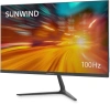 Монитор SunWind 21.5" SM-22FV222 VA FHD чер 5ms HDMI VGA 100Hz 250cd Ex