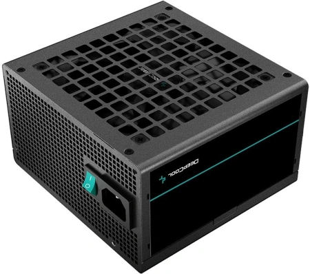 Блок питания Deepcool ATX 450W PF450 V2 80 PLUS WHITE (20+4pin) APFC 120mm fan 6xSATA RTL