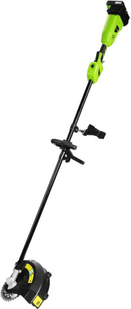 Триммер электрический Deko DKTR40 аккум. 350Вт 0.48л.с. неразбор.штан. реж.эл.:леска/нож