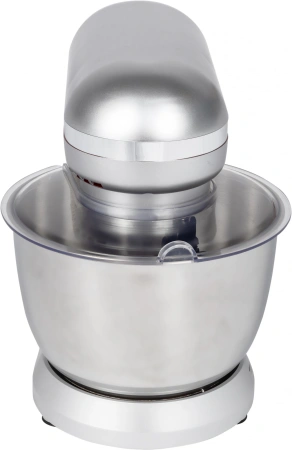 Миксер планетарный Hyundai HYM-S6551 1300Вт серебристый