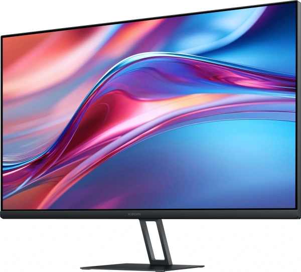 Монитор Xiaomi 27" 2K Monitor A27Qi черный IPS LED 16:9 HDMI матовая 1000:1 250cd 178гр/178гр 2560x1440 100Hz DP 2K 4.2кг