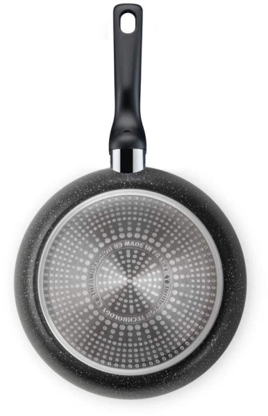 Сковорода Tefal Rock 04235126 круглая 26см покрытие: Mineralia ручка несъемная (без крышки) черный