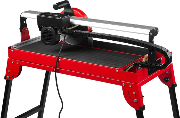 Плиткорез электрический Зубр Мастер ЭП-200-800С 800Вт красный