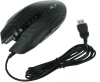 Мышь A4Tech X77 черный оптическая (2400dpi) USB (8but)