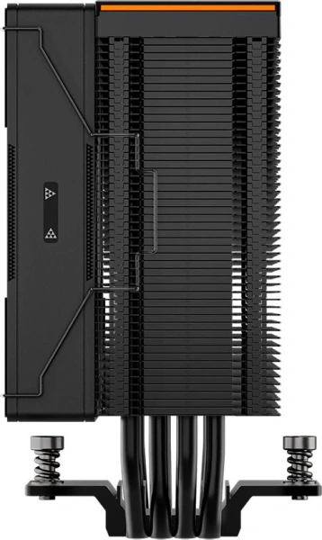 Устройство охлаждения(кулер) PcCooler RZ400 V2 Soc-AM5/AM4/1200/1700/1851 черный 4-pin 32dB Al+Cu 240W Ret (RZ400V2-BKNWNX-GL)