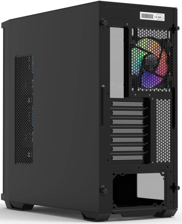 Корпус Zalman Z10 PLUS черный без БП ATX 10x120mm 4x140mm 2xUSB3.0 audio bott PSU
