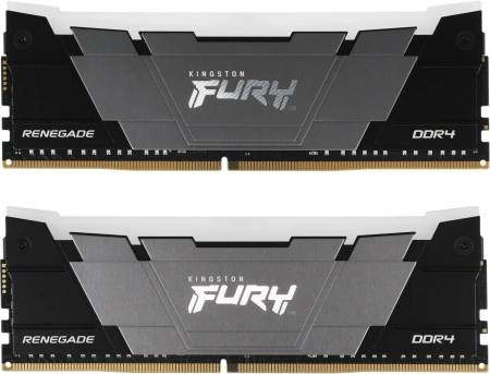Память DDR4 2x8GB 3600MHz Kingston KF436C16RB2AK2/16 Fury Renegade RGB RTL Gaming PC4-28800 CL16 DIM