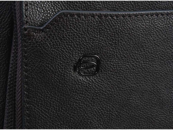 Рюкзак унисекс Piquadro Black Square CA3214B3/TM темно-коричневый кожа