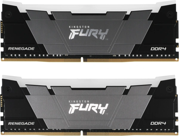 Память DDR4 2x8GB 3600MHz Kingston KF436C16RB2AK2/16 Fury Renegade RGB RTL Gaming PC4-28800 CL16 DIM