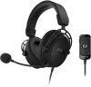 Наушники с микрофоном HyperX Cloud Alpha S Blackout (HX-HSCAS-BK) черный 1м мониторные оголовье (4P5L2AA)