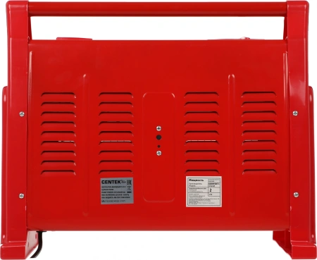 Обогреватель кварцевый Centek CT-6141 2000Вт красный/серый