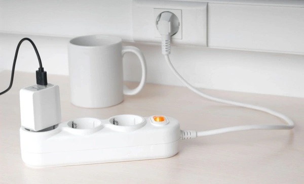 Сетевой удлинитель Powercube PC-1-5М 5м (3 розетки) белый (коробка)