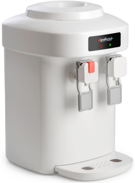 Кулер Hotfrost D65E настольный электронный белый