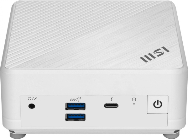 Неттоп MSI Cubi 5 12M-043XRU i7 1255U/16Gb/SSD512Gb Iris Xe/noOS/белый