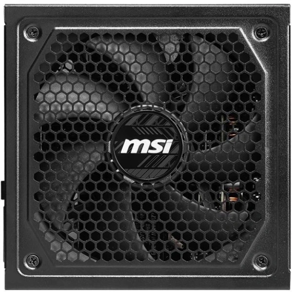 Блок питания MSI ATX 1250W MPG A1250G Gen.5 80+ gold (20+4pin) APFC 135mm fan 12xSATA Cab Manag RTL