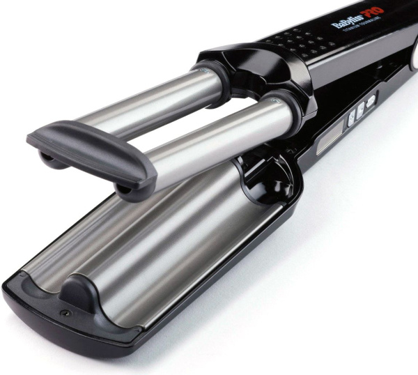 Щипцы Babyliss Pro BAB2369TTE 79Вт макс.темп.:210С покрытие:титаново-турмалиновое черный