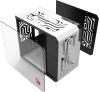 Корпус Bloody BD-CC110 белый без БП mATX 5x120mm 2xUSB3.0 audio
