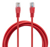 Патч-корд Buro UTP 4 пары cat5E CCA molded 1.5м красный RJ-45 (m)-RJ-45 (m)