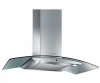 Вытяжка каминная Jet Air Tory P 90 INX нержавеющая сталь управление: кнопочное (1 мотор)