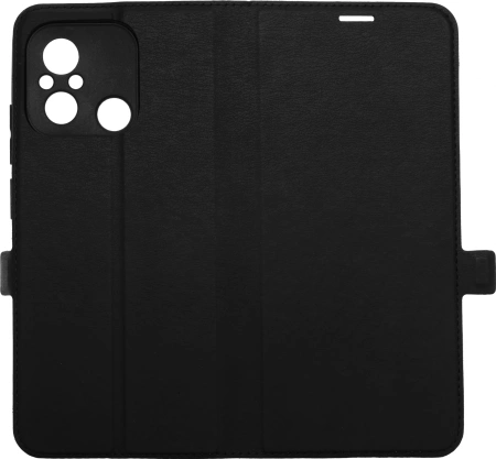 Чехол (флип-кейс) BoraSCO для Xiaomi Redmi 12C 71695 черный
