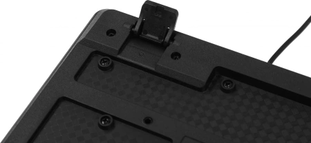 Клавиатура Defender Daily Hb-162 черный USB Multimedia (45162)