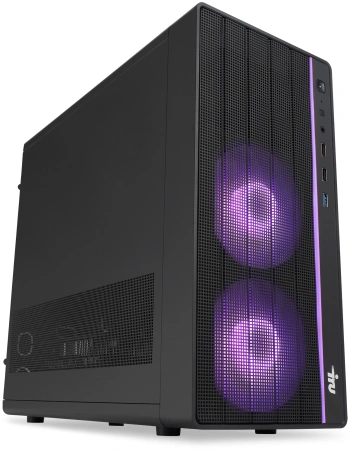 ПК IRU Game 510H6SEA MT i5 12400F (2.5) 16Gb SSD512Gb RTX3050 6Gb FreeDOS GbitEth 500W черный (2023150)