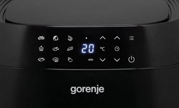 Аэрогриль Gorenje AF1409DB 1400Вт черный