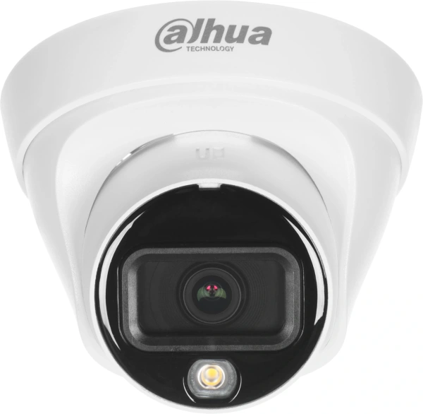 Камера видеонаблюдения IP Dahua DH-IPC-HDW1239T1P-LED-0360B-S6 3.6-3.6мм цв. корп.:белый