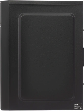 Корпус Digma DCC-MD301 черный без БП ATX 2xUSB2.0 audio