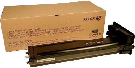 Картридж лазерный Xerox 006R01731 черный (13700стр.) для Xerox B1022/1025