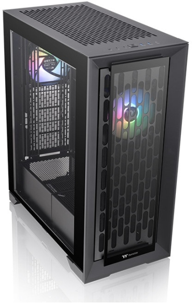Корпус Thermaltake CTE T500 TG ARGB черный без БП ATX 11x120mm 8x140mm 2xUSB3.0 audio bott PSU