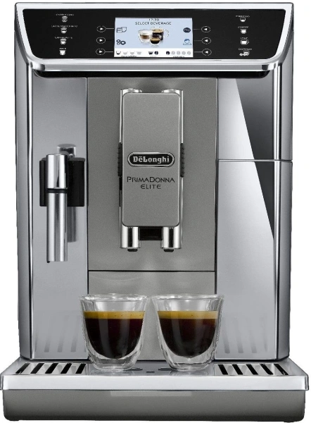 Кофемашина Delonghi ECAM650.55.MS 1450Вт серебристый