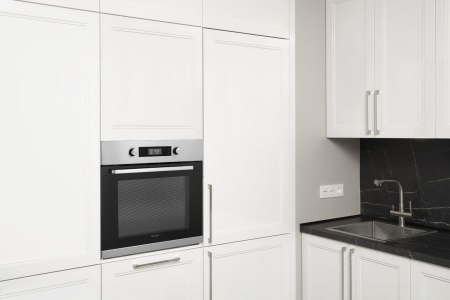 Духовой шкаф Электрический Weissgauff EOM 691 PDBX Steam Clean нержавеющая сталь