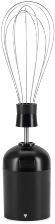 Блендер погружной Vitek VT-8545 1000Вт черный/серебристый